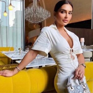 Zara White Mini Dress